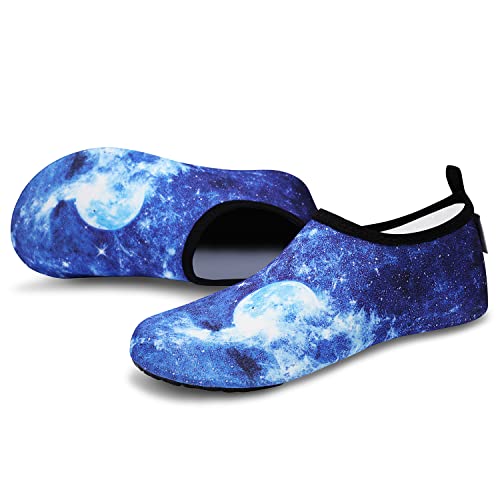 Starry Sky Galaxy Unisex Water Sports Beach Sand Socks