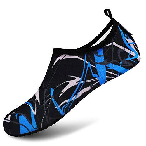 Graffiti Blue Unisex Water Sports Beach Sand Socks