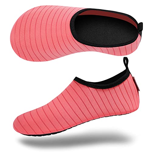 Pink Unisex Water Sports Beach Sand Socks
