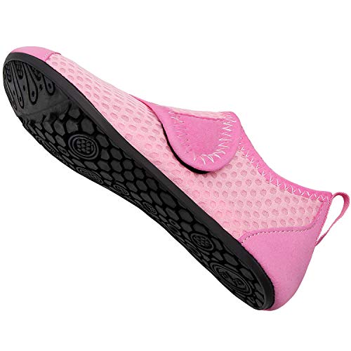 Pink Kids Water Barefoot Beach Socks