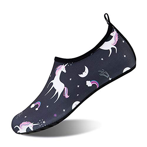 Rainbow Unicorn Unisex Barefoot Beach Sand Socks