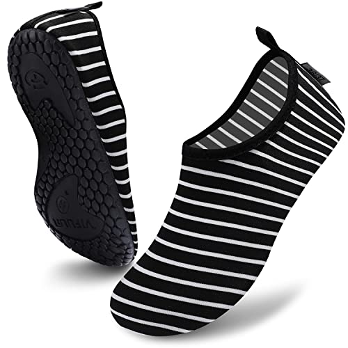 BlackStripes Unisex Water Sports Beach Sand Socks