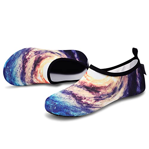 Starry Blue Nebula Unisex Water Sports Beach Sand Socks