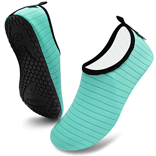 Light Green Unisex Water Sports Beach Sand Socks