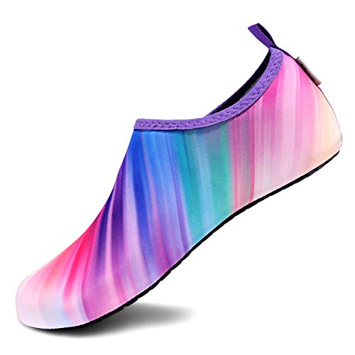 Pink Colorful Unisex Water Sports Beach Sand Socks
