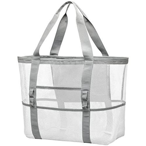 Foldable Mesh Beach Bag