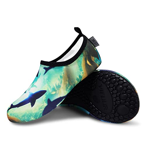 Ocean Shark Unisex Water Sports Beach Sand Socks