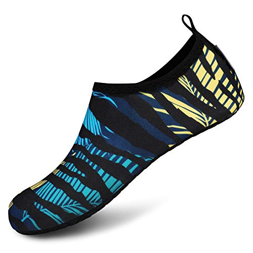 Looming Blue Yellow Unisex Water Sports Beach Sand Socks