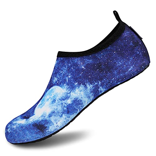 Starry Sky Galaxy Unisex Water Sports Beach Sand Socks