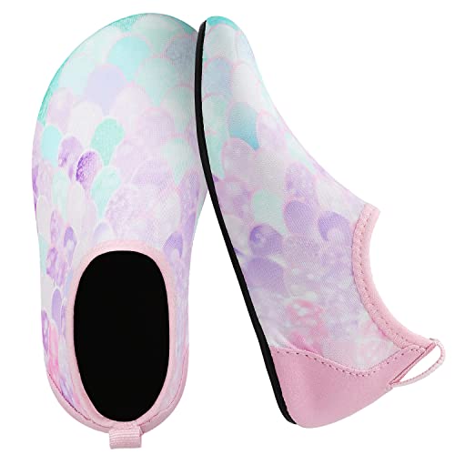 Merimaid Girls Water Barefoot Beach Socks