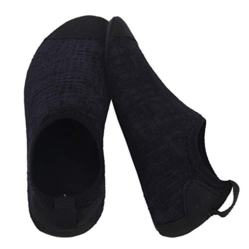 Black Kids Water Barefoot Beach Socks