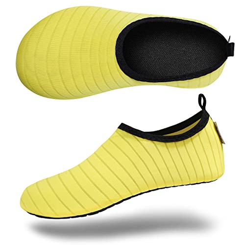 Yellow Unisex Water Sports Beach Sand Socks