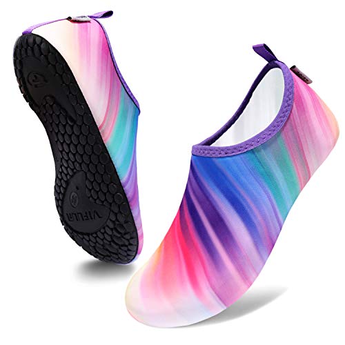 Pink Colorful Unisex Water Sports Beach Sand Socks