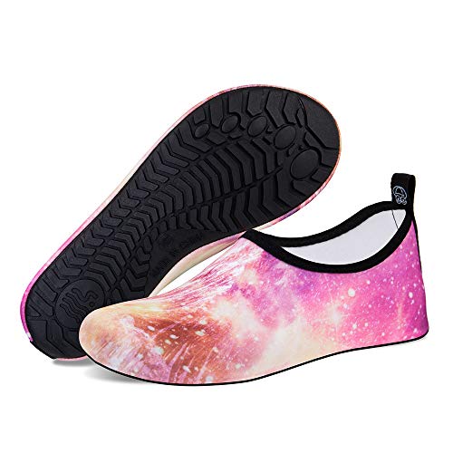 Pink Fireworks Unisex Barefoot Beach Sand Socks