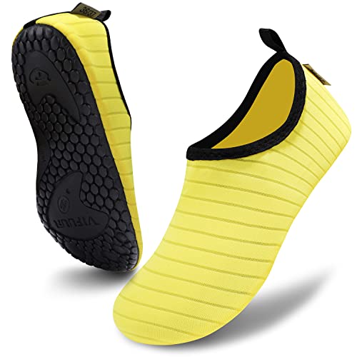 Yellow Unisex Water Sports Beach Sand Socks