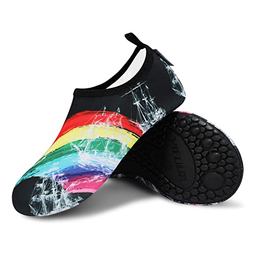 Rainbow Unisex Water Sports Beach Sand Socks