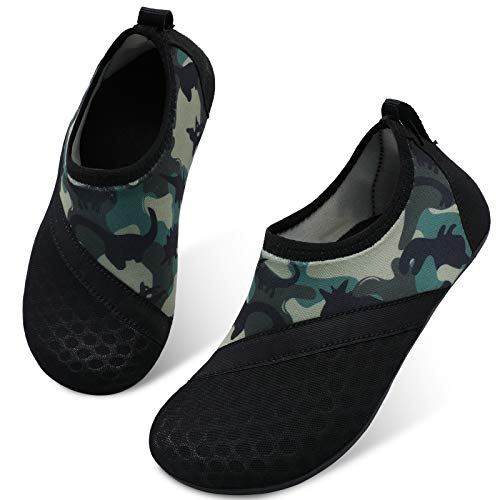 Black Kids Water Barefoot Beach Socks