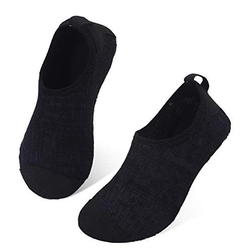 Black Kids Water Barefoot Beach Socks