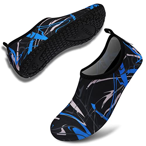 Graffiti Blue Unisex Water Sports Beach Sand Socks