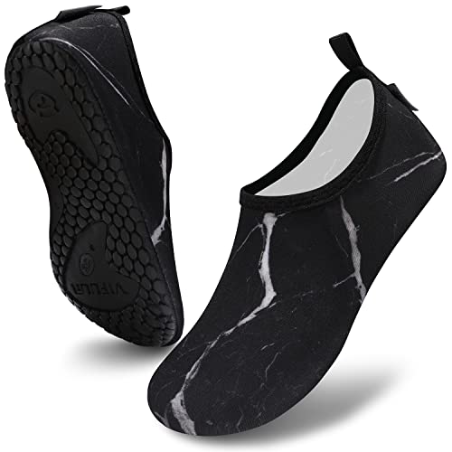 Marble Black Unisex Water Sports Beach Sand Socks