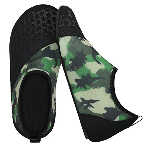 Black Kids Water Barefoot Beach Socks