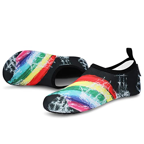 Rainbow Unisex Water Sports Beach Sand Socks