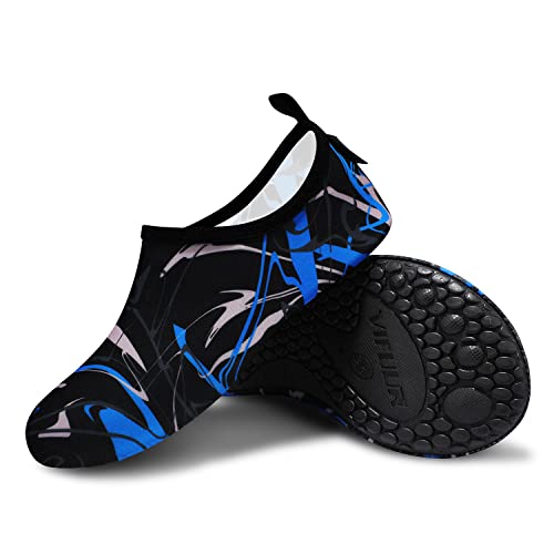 Graffiti Blue Unisex Water Sports Beach Sand Socks