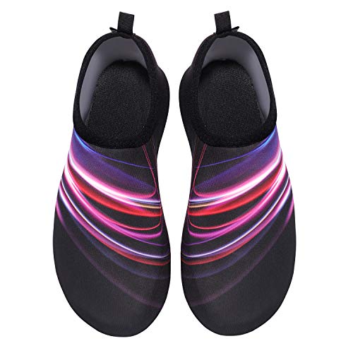 Purple Red Aperture Unisex Water Sports Beach Sand Socks