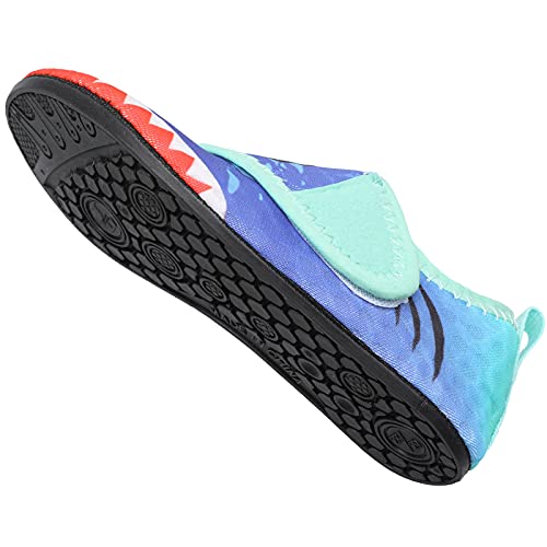 Blue Shark Kids Water Barefoot Beach Socks