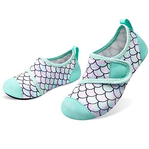 Mermaid Kids Water Barefoot Beach Socks