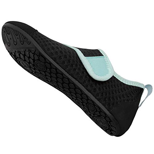 Black Light Blue Kids Water Barefoot Beach Socks