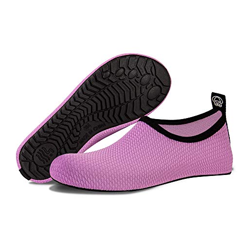 Purple Unisex Barefoot Beach Sand Socks