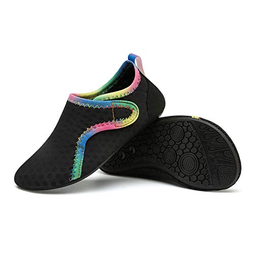 Black Kids Water Barefoot Beach Socks