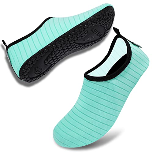 Light Green Unisex Water Sports Beach Sand Socks
