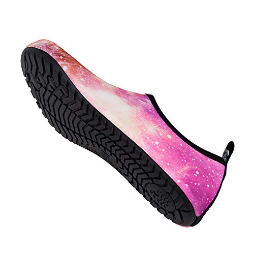 Pink Fireworks Unisex Barefoot Beach Sand Socks