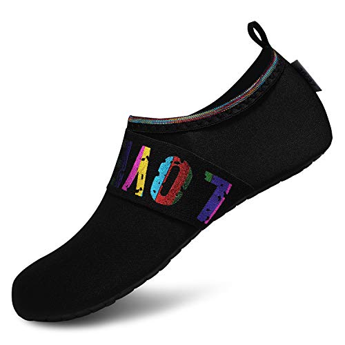 Love Black Unisex Water Sports Beach Sand Socks