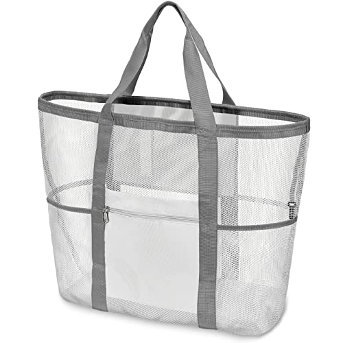 Foldable Mesh Beach Bag