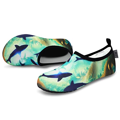 Ocean Shark Unisex Water Sports Beach Sand Socks