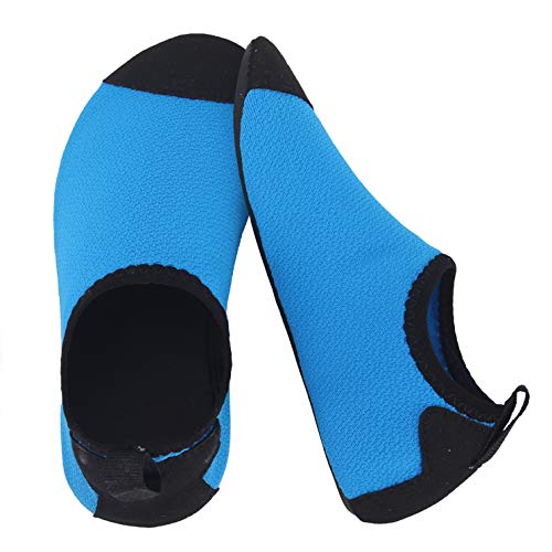 Blue Kids Water Barefoot Beach Socks