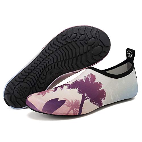 Coconut Tree Unisex Barefoot Beach Sand Socks