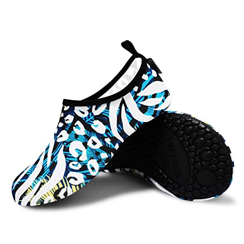 Jungle Blue Unisex Water Sports Beach Sand Socks