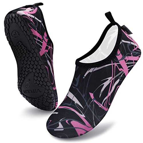Graffiti Pink Unisex Water Sports Beach Sand Socks