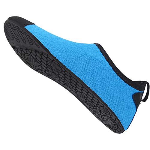 Blue Kids Water Barefoot Beach Socks