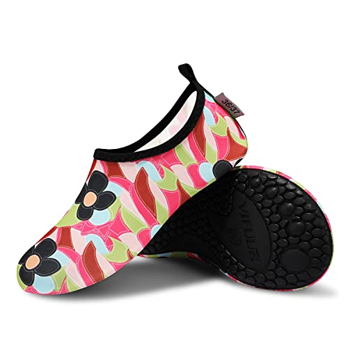 Pink Unisex Water Sports Beach Sand Socks