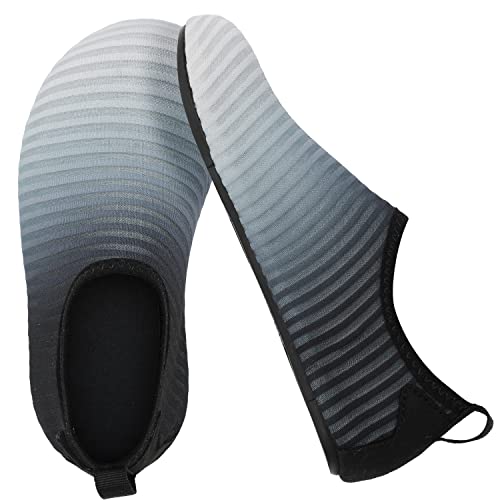 Black Gradient Kids Water Barefoot Beach Socks