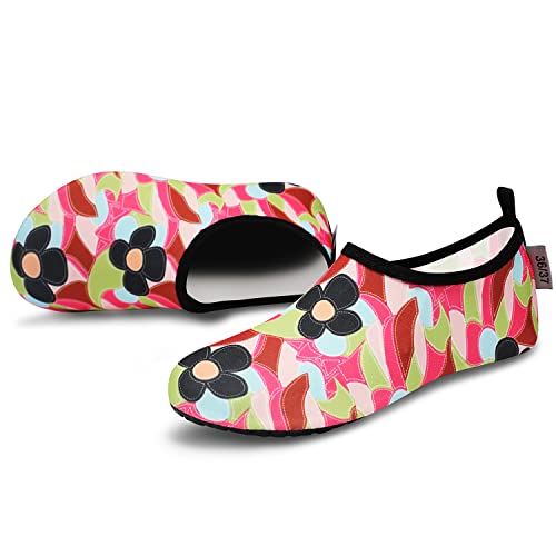 Pink Unisex Water Sports Beach Sand Socks