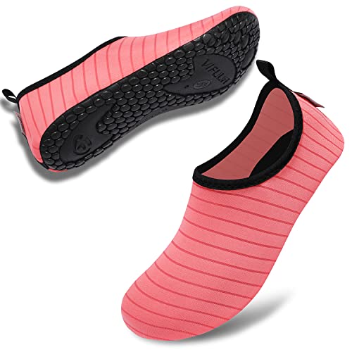 Pink Unisex Water Sports Beach Sand Socks