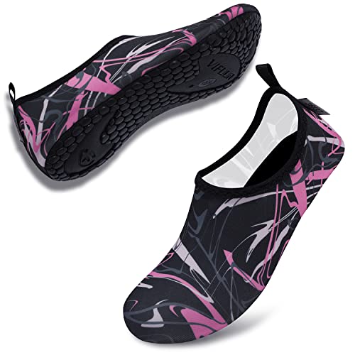 Graffiti Pink Unisex Water Sports Beach Sand Socks