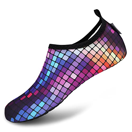 Purple Neon Unisex Water Sports Beach Sand Socks