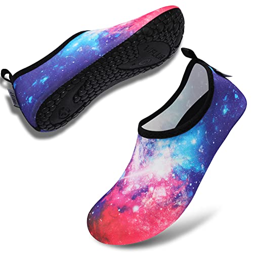Starry Red Galaxy Unisex Water Sports Beach Sand Socks